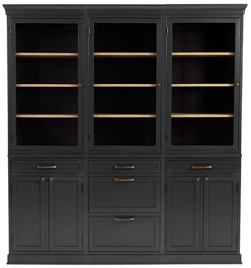 Trieste Servers - Set of 3 with Two 2 Door Consoles & One 3 Drawer Console