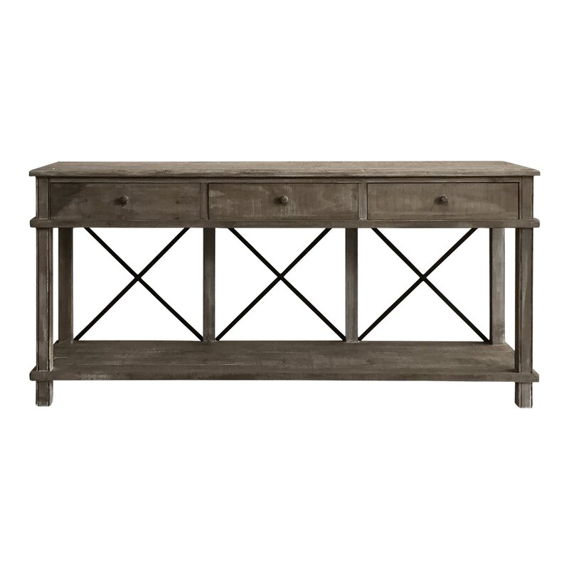 Chestertown Timber Console Table