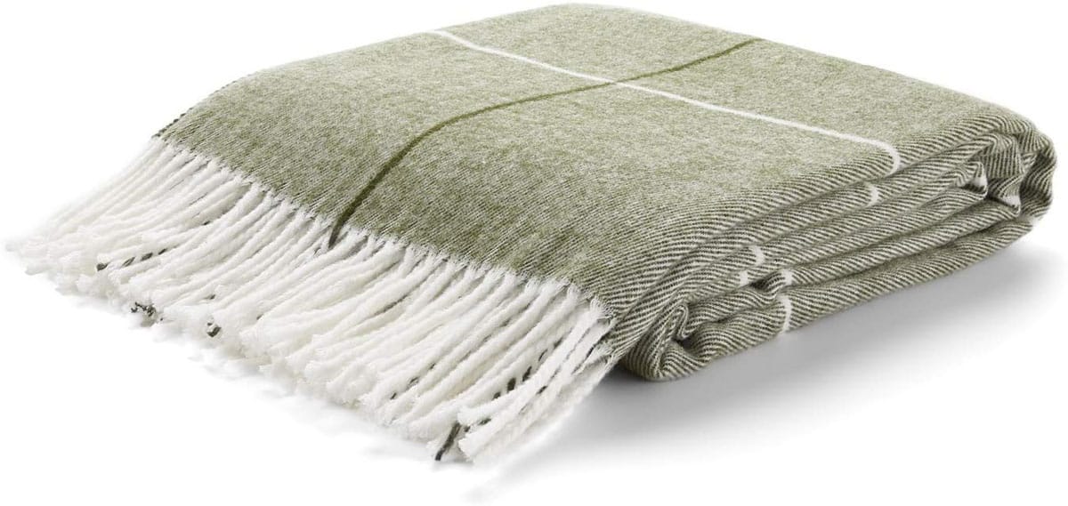 Arus Highlands Collection Tartan Plaid Design Throw Blanket
