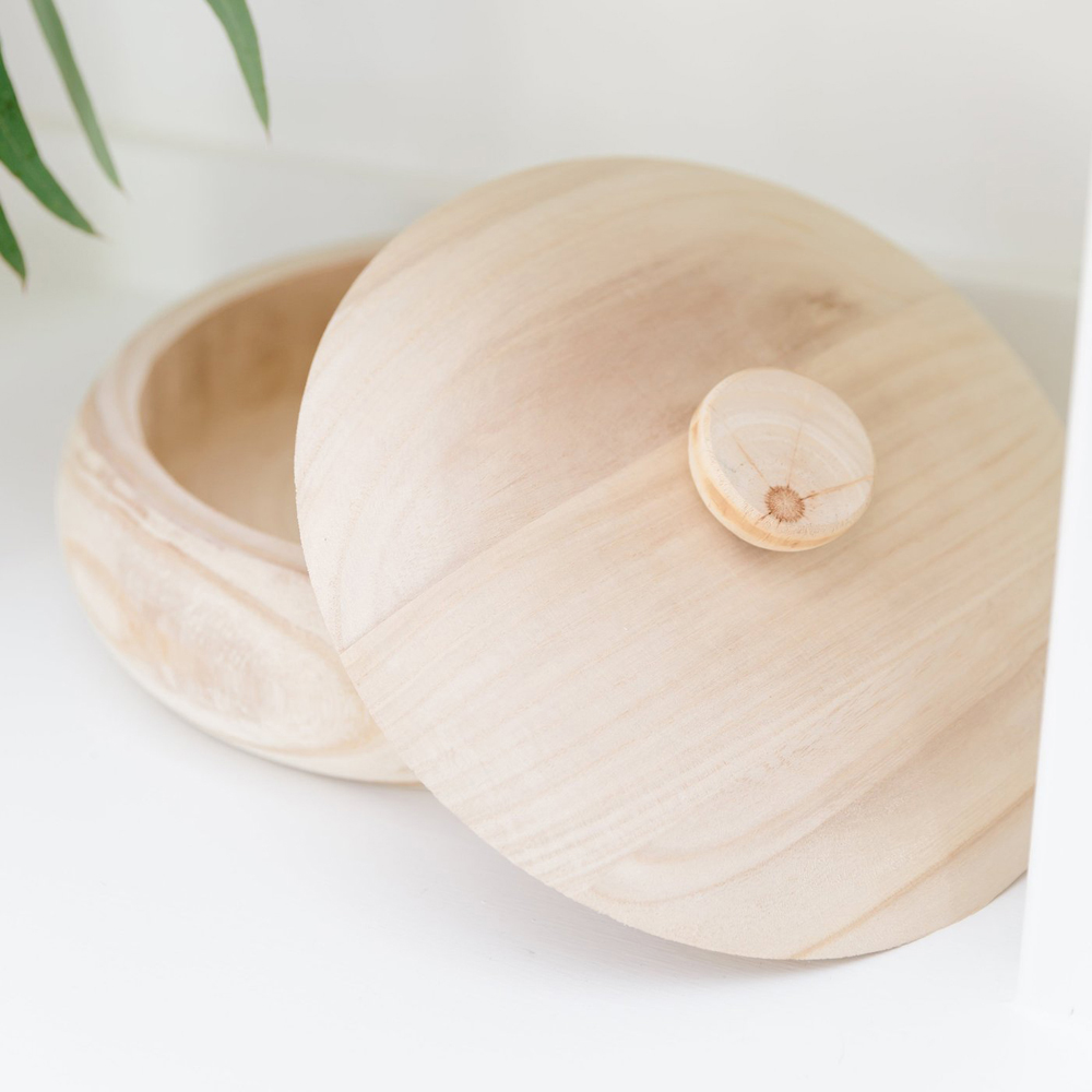 Paulownia Wood Container
